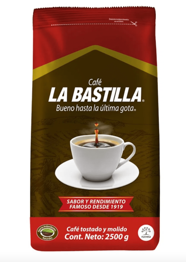 Cafe La bastilla Fuerte