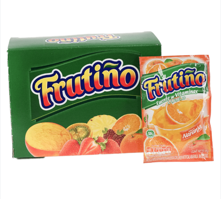 FRUTIÑO X 2 LITROS X 20 SOBRES – Distribuciones Betell Medellín