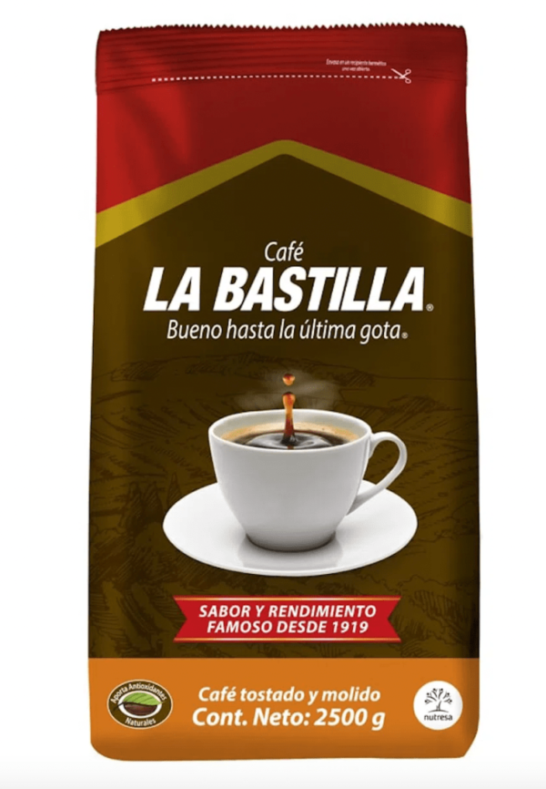 Cafe La Bastilla Medio